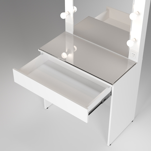 "Мемори" Стол туалетный СТ-03 (белый)