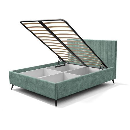 Кровать 1,6 м "Хлоя" КР-18 (Эвкалипт)