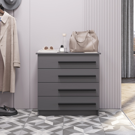 Комод "Тефия" КМ-02 (Графит)