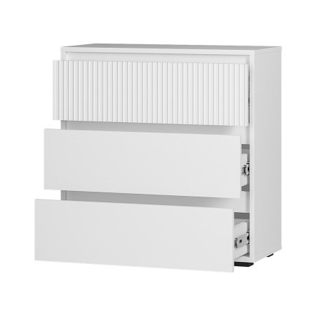 Комод "Монблан" КМ-01 (белый/лофт белый (M17)