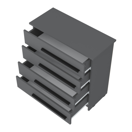 Комод "Тефия" КМ-02 (Графит)