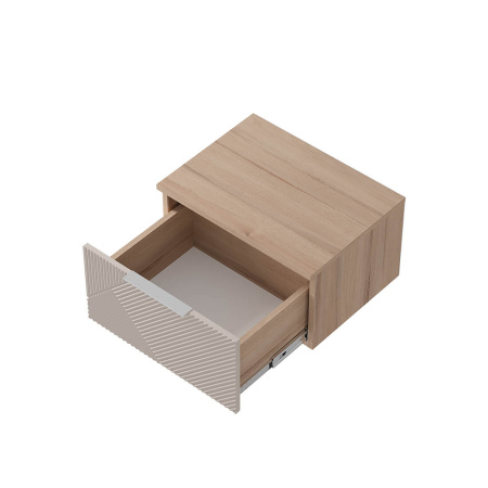 Тумба прикроватная "Эмилия" ТБ-11 (Дуб смоки/Айриш (MF03)