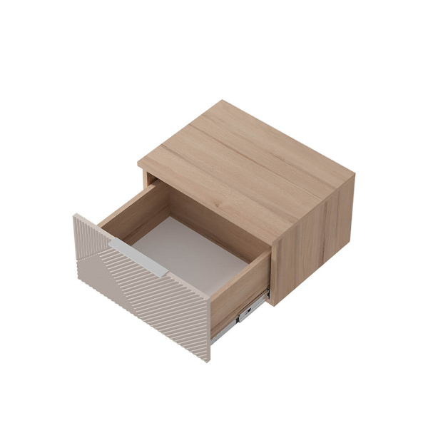 Тумба прикроватная "Эмилия" ТБ-11 (Дуб смоки/Айриш (MF03)