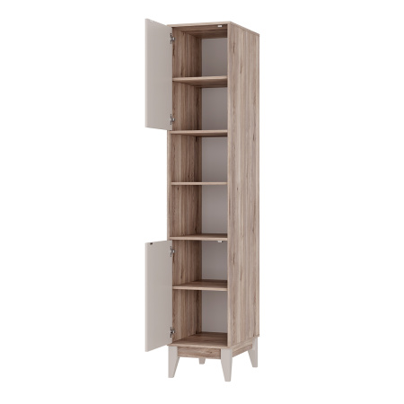 Пенал "Скандика" ПН-14 (дуб смоки/кашемир)