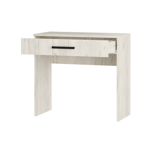 "Фиеста" косметический стол (дуб крафт белый)