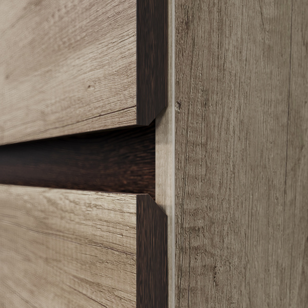 Пенал "Энигма" ПН-03 (дуб каньон/венге)