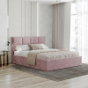 Кровать 1,6 м "Линда" КР-16 (Шарли Пинк)
