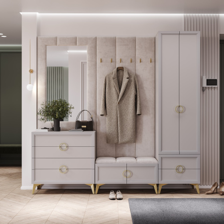 Пенал "Эстетика" ПН-04 (Кашемир)