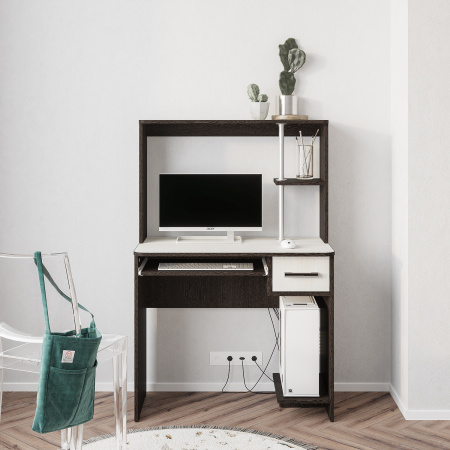 "Дебют" стол компьютерный (венге/лоредо нов)