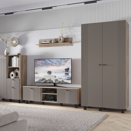 Тумба под ТВ "Олива" ТБ-09 (Дуб каньон/MF14)