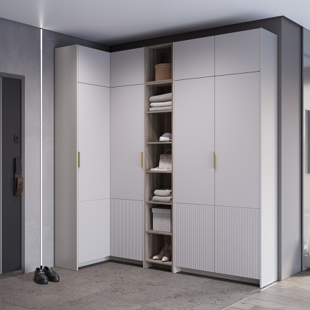 Шкаф навесной "Пандора" ШКН-06 (Кашемир/Айриш MF03)