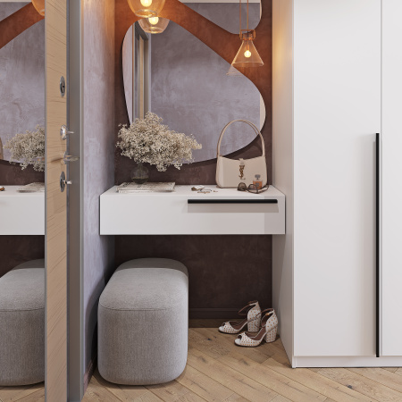 Тумба "Айрон" ТБ-16 (белый)