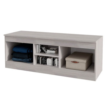 "Монако" Тумба под ТВ ТБ-27 (ясень белый/f12)