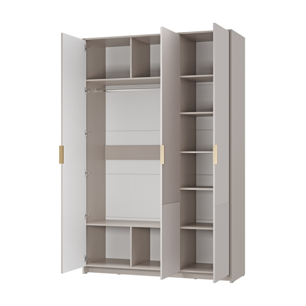 Шкаф 3-х створчатый "Пандора" ШК-06 (Кашемир/Айриш MF03)