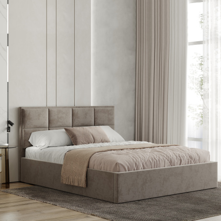 Кровать 1,6 м "Линда" КР-16 (Муссон)