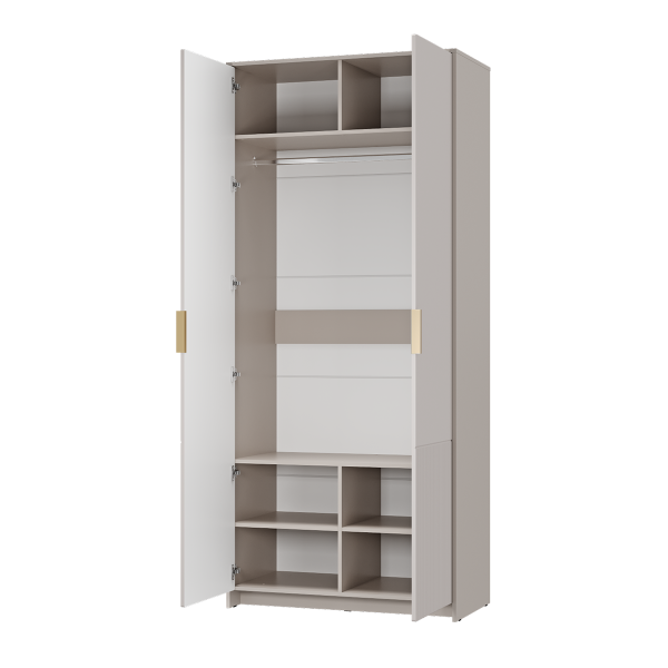 Шкаф 2-х створчатый "Пандора" ШК-04