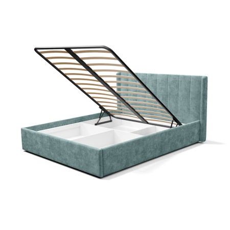 Кровать 1,6 м "Версаль" КР-18 (Шарли бриз)