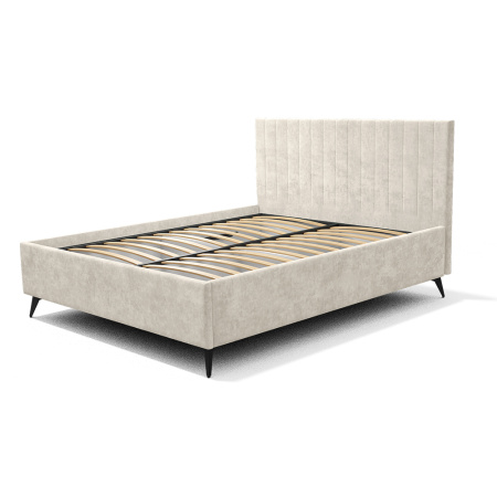 Кровать 1,6 м "Хлоя" КР-18 (Миндаль)