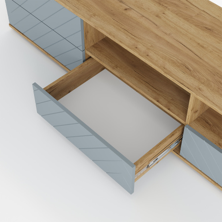 Гостиная "Камелия" ГС-01 (Крафт/шарли бриз (MF11)