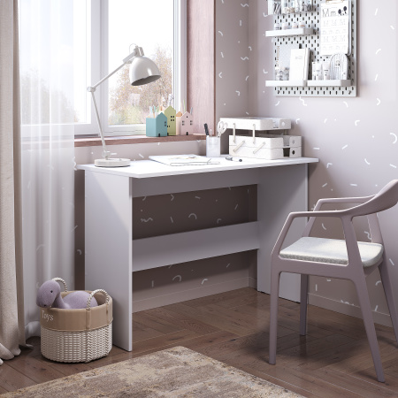 Стол письменный "Берг" ПС-01 (Белый)