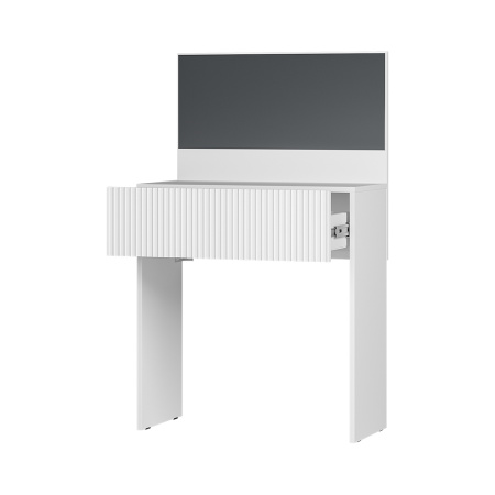 Стол туалетный "Монблан" СТ-03 (белый/лофт белый (М17)