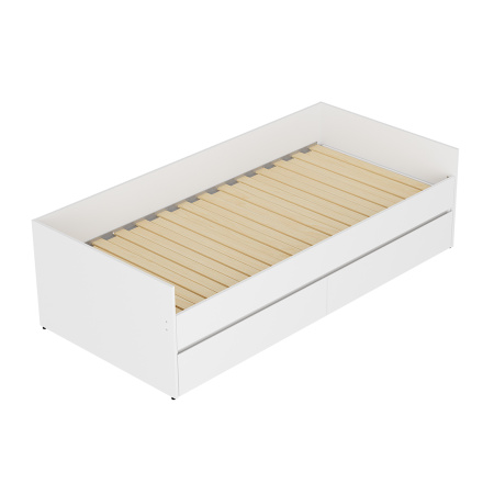 Кровать трансформер "Симпл" КР-51 (Белый)