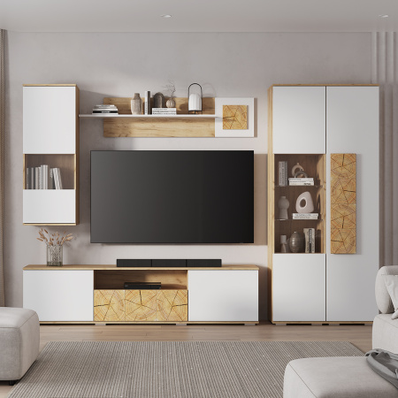 Пенал "Тиволи" ПН-01 (Крафт/Белый)