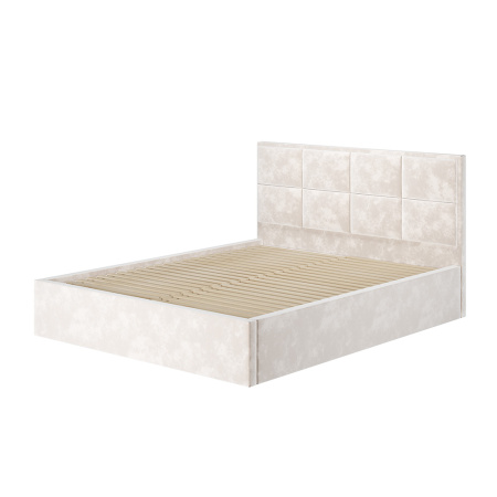 Кровать 1,6 м "Линда" КР-16 (Миндаль)