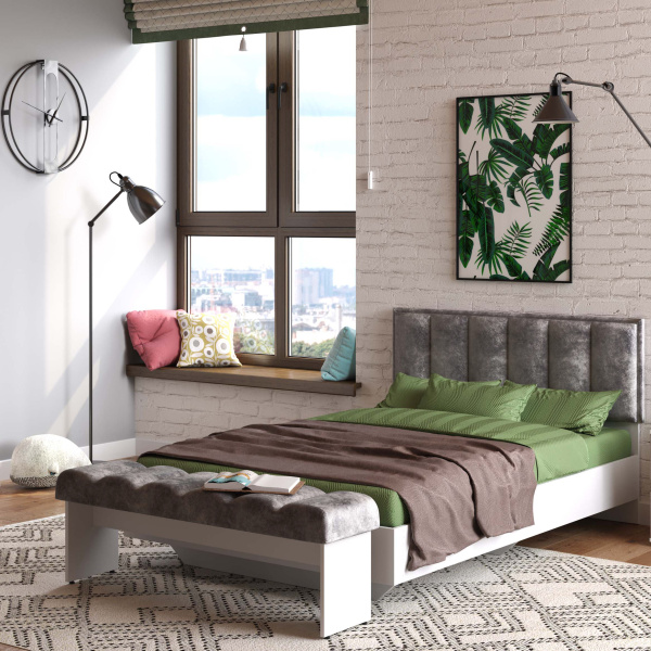 "Мемори" КР-09 (белый/серый)