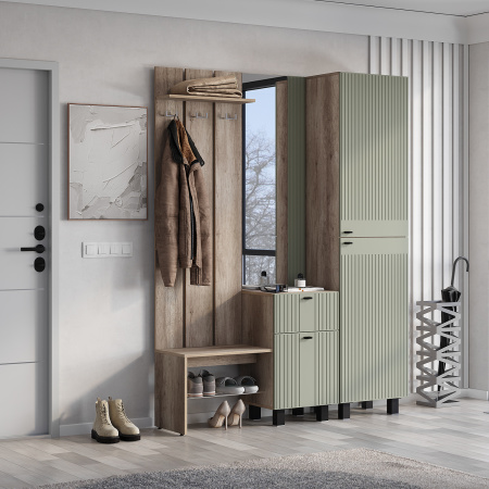 Пенал "Олива" ПН-01 (Дуб каньон/MF12)