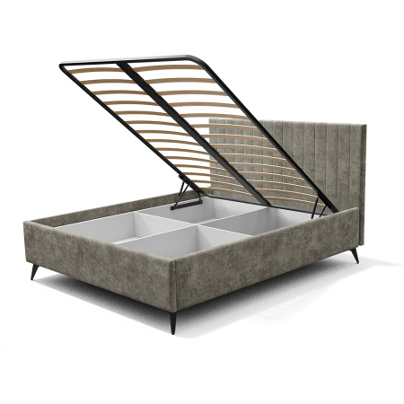 Кровать 1,6 м "Хлоя" КР-18 (Муссон)