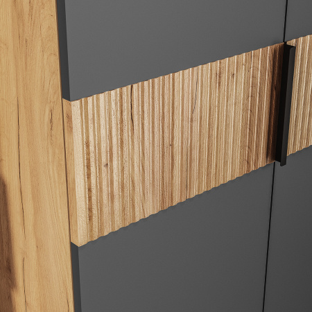 Пенал "Сандра" ПН-01 (Крафт/Графит/Тортуга (M27))