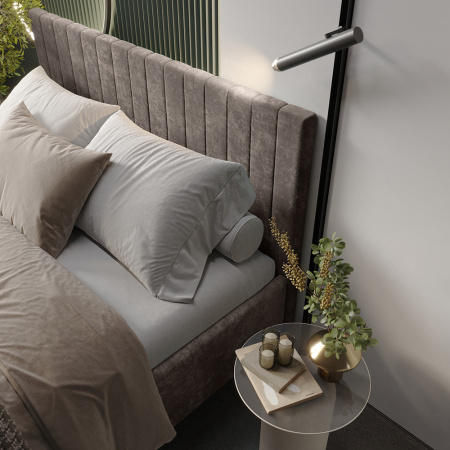 Кровать 1,6 м "Хлоя" КР-18 (Маренго)