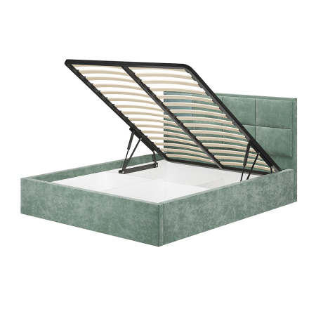 Кровать 1,6 м "Линда" КР-16 (Эвкалипт)