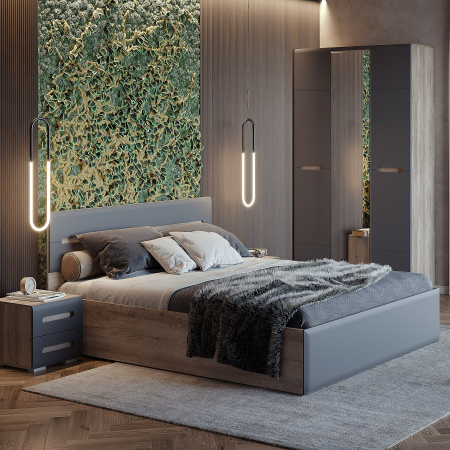 "Наоми" Зеркало З-03 (графит)