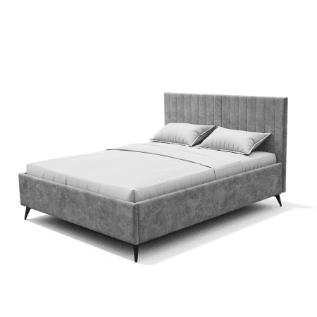 Кровать 1,6 м "Хлоя" КР-18 (Хром)