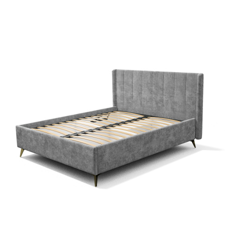 Кровать 1,6 м "Версаль" КР-18 (Хром)