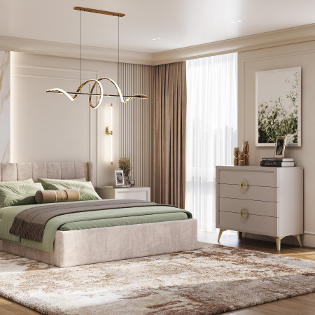 Комод "Эстетика" КМ-02 (Кашемир)