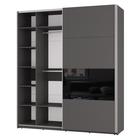 Шкаф-купе "Харви" ШКК-10 (Графит)
