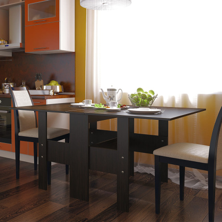 Стол-книжка "Стандарт" (венге)